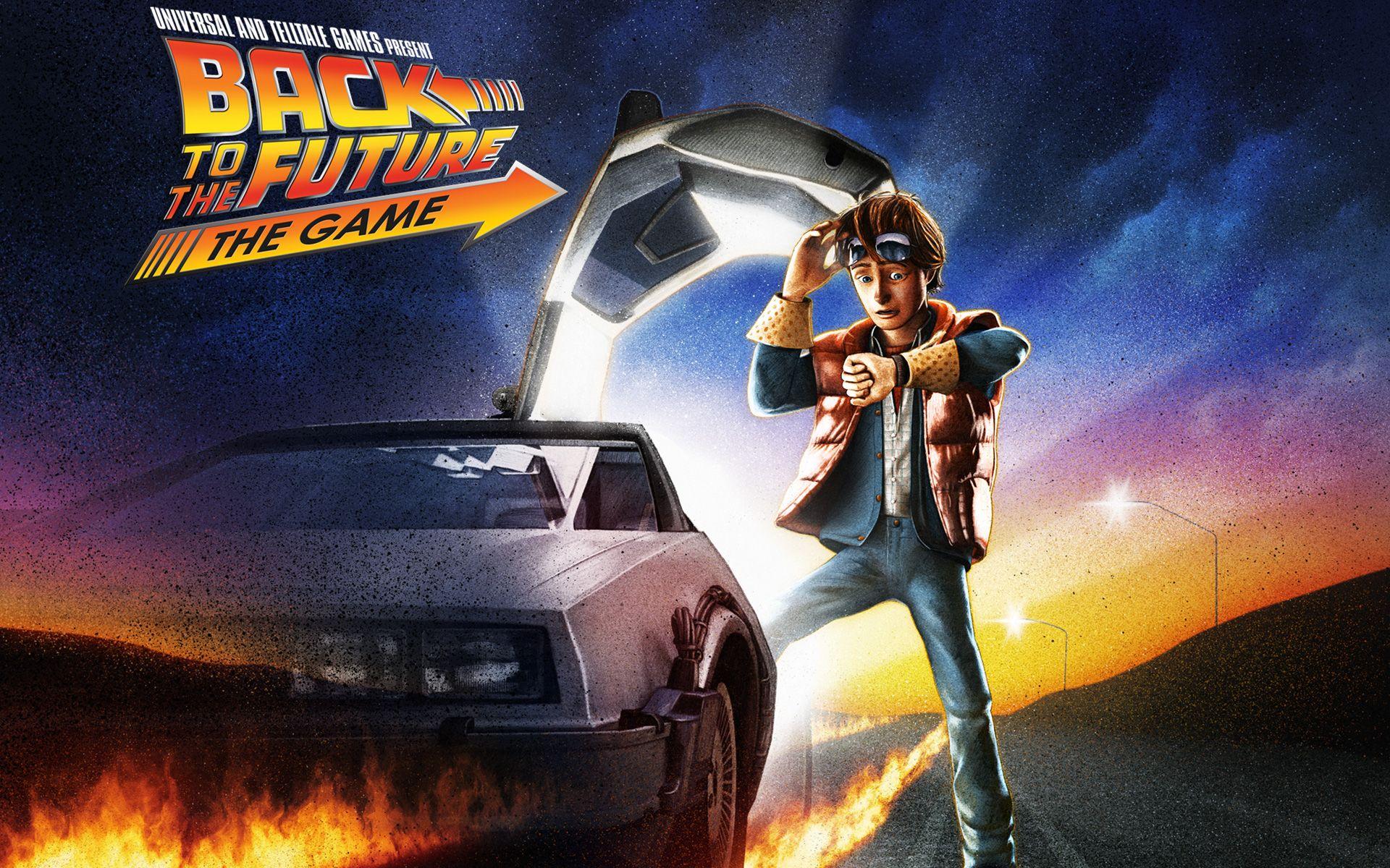 1920x1200 Back to the Future Wallpaper. Back to