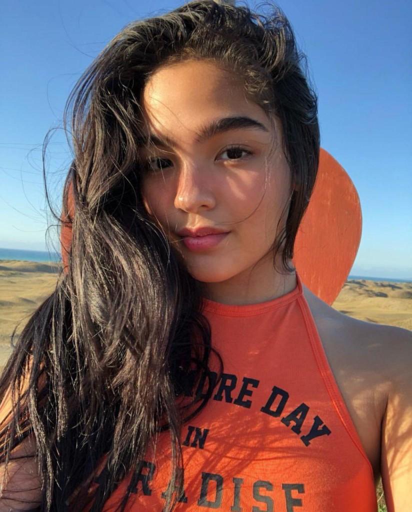 824x1024 Andrea Brillantes HD Wallpaper