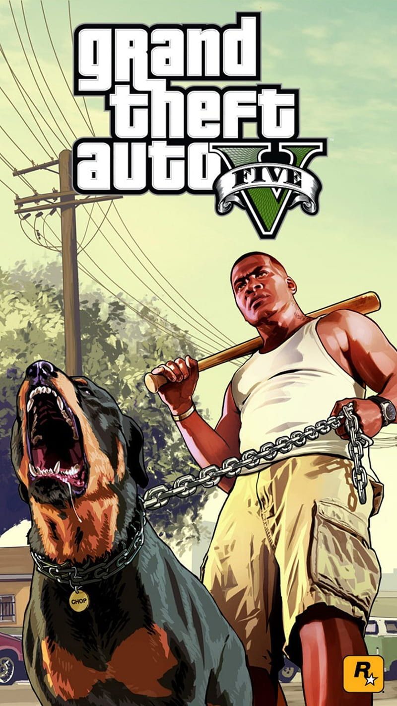 800x1422 Gta V, HD phone wallpaper