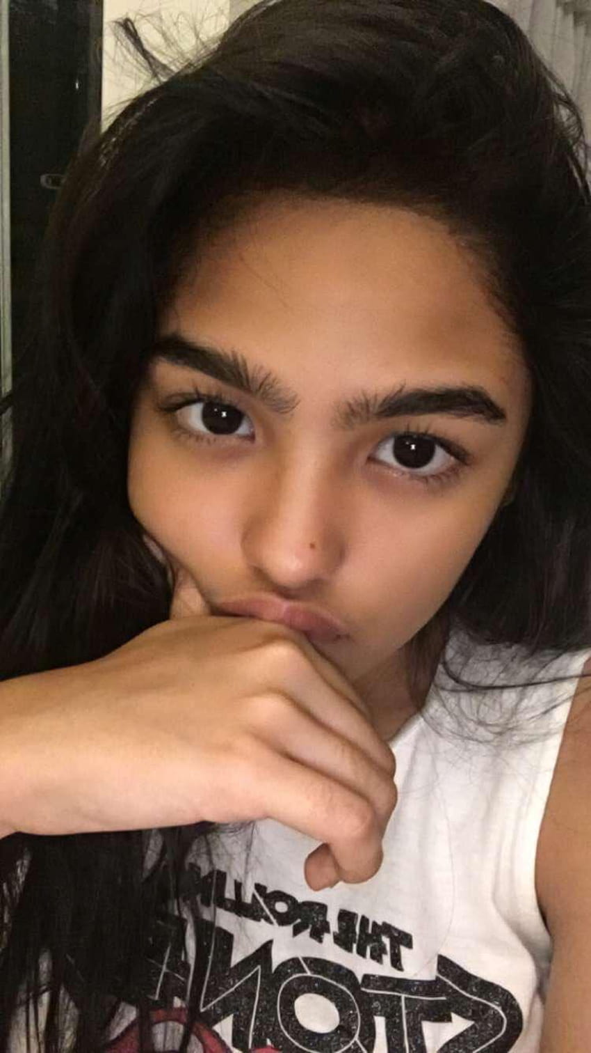 850x1512 Andrea Brillantes, & background HD phone wallpaper