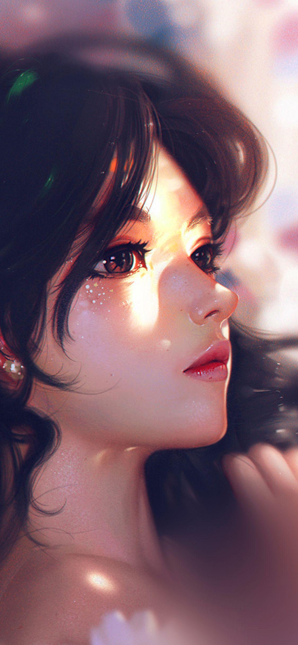 1125x2436 Jpfcd13bf Photo Wallpaper Girl