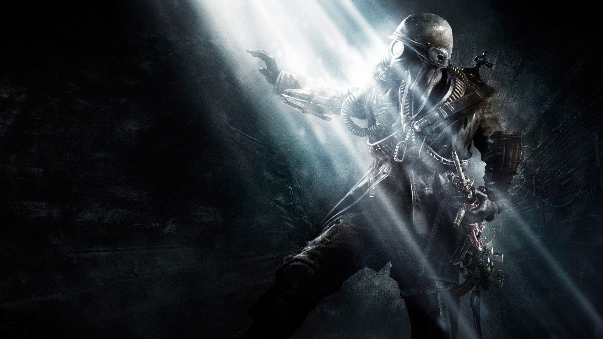 1920x1080 video games, metro, Metro last light, Game Art wallpaper