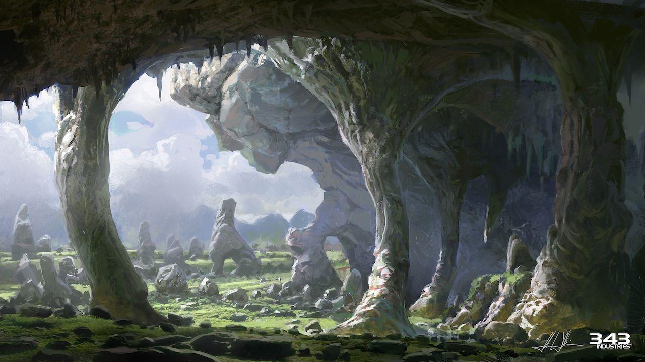 1280x720 Halo 4 Game Art wallpaperx720
