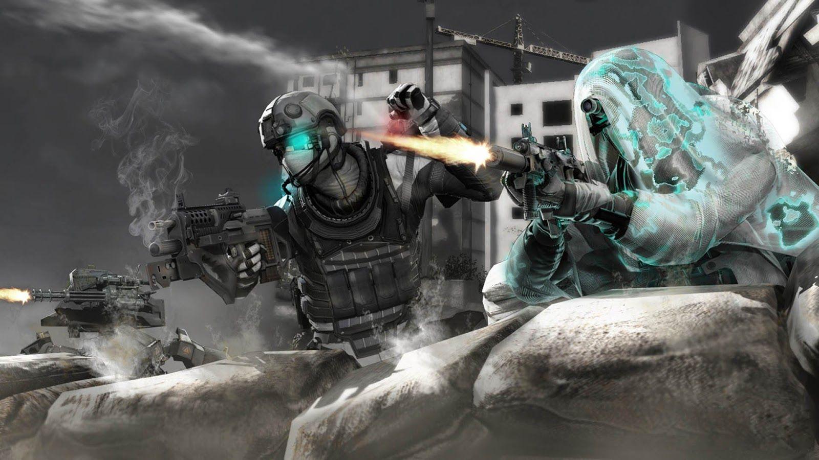 1600x900 Free download Ghost Recon Future Soldier Game Wallpaper
