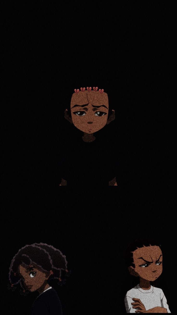 736x1309 the boondocks wallpaper
