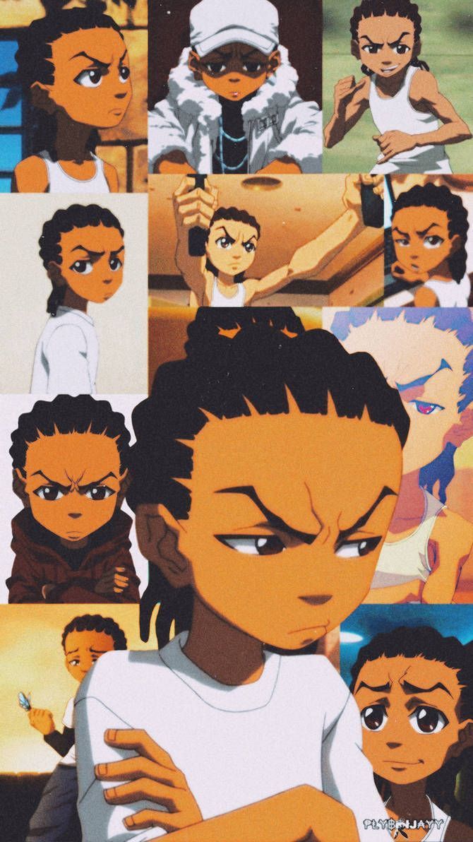670x1192 Boondocks Wallpaper