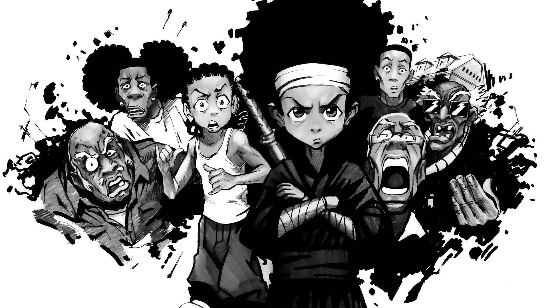 1920x1080 Boondocks Wallpaper