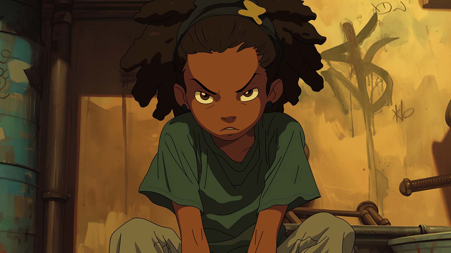 1536x864 Boondocks Clipart Dark Desktop Wallpaper