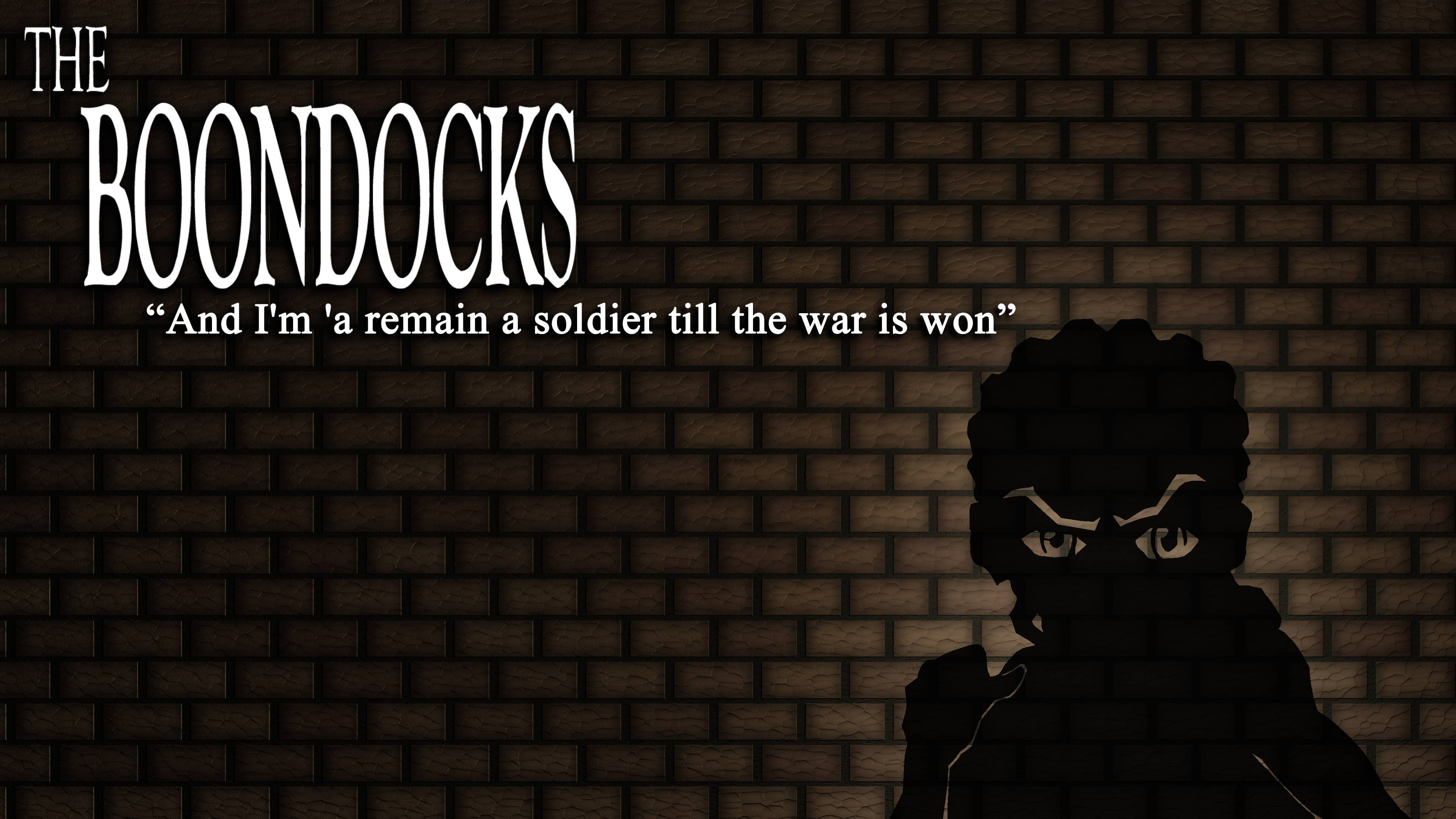 3840x2160 The Boondocks Wallpaper and Background