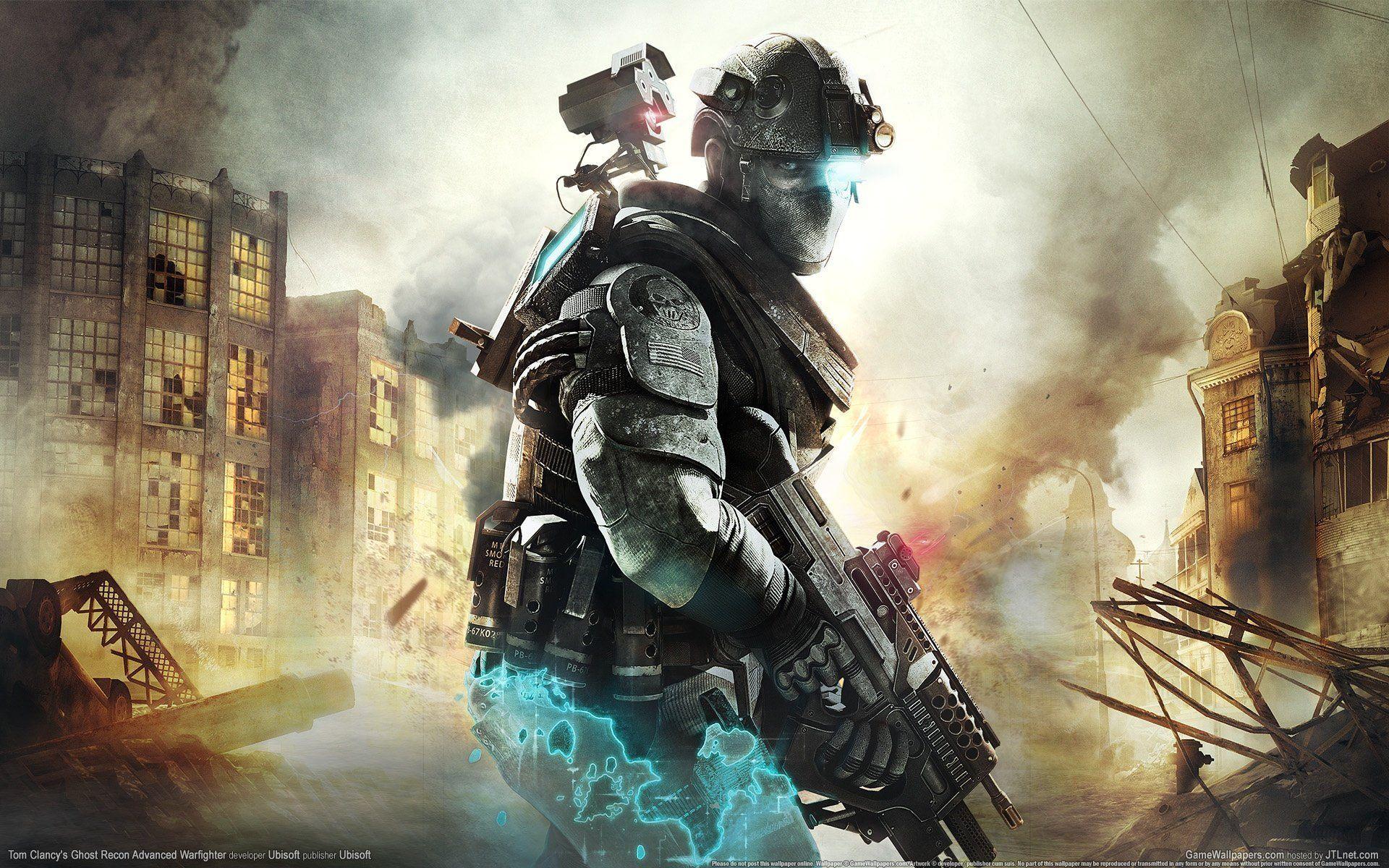 1920x1200 Ghost Recon Future Soldier Game Wallpaper. Future soldier, Call