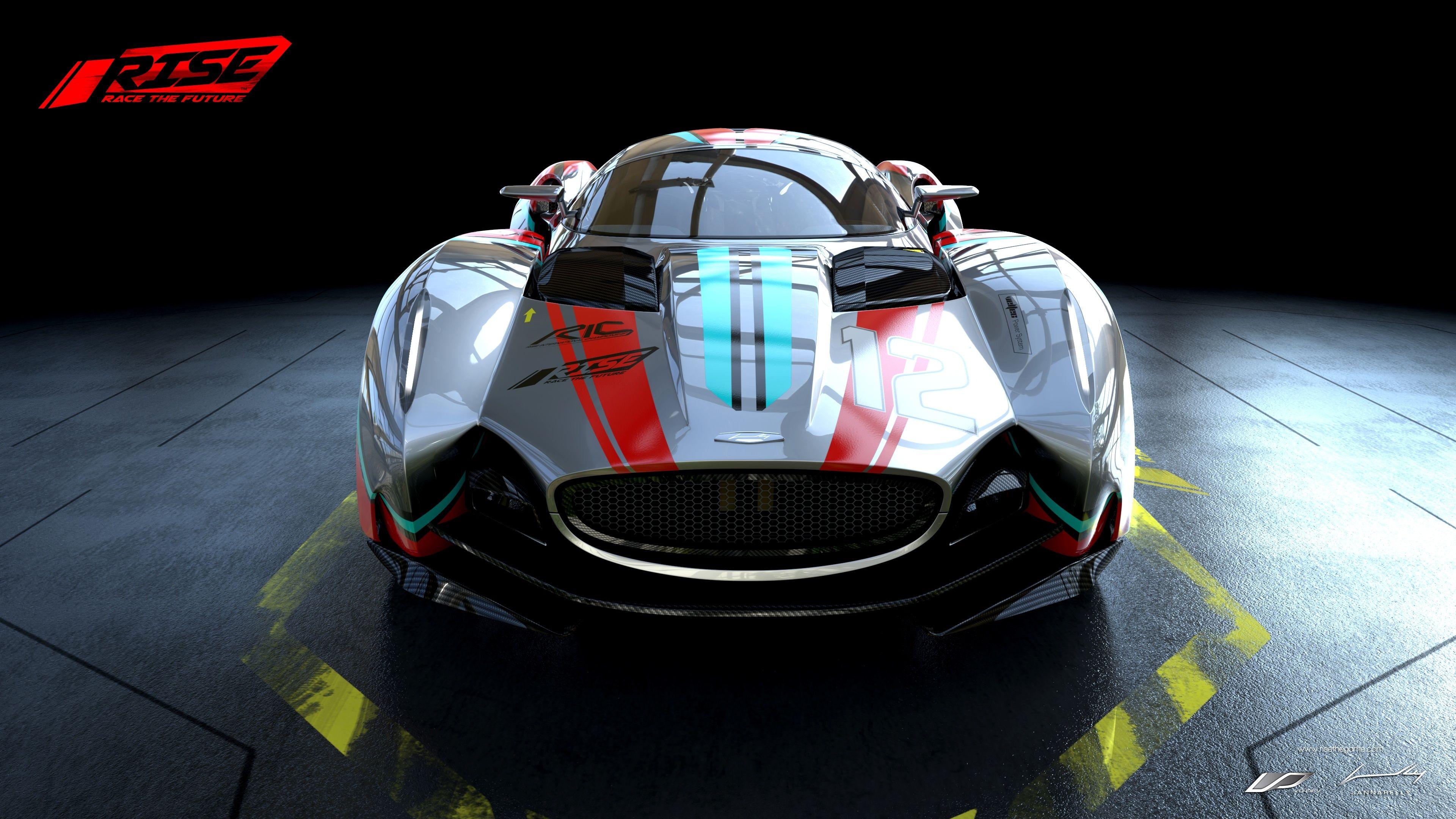 3840x2160 Rise Race the Future Game Wallpaper in jpg format for free download