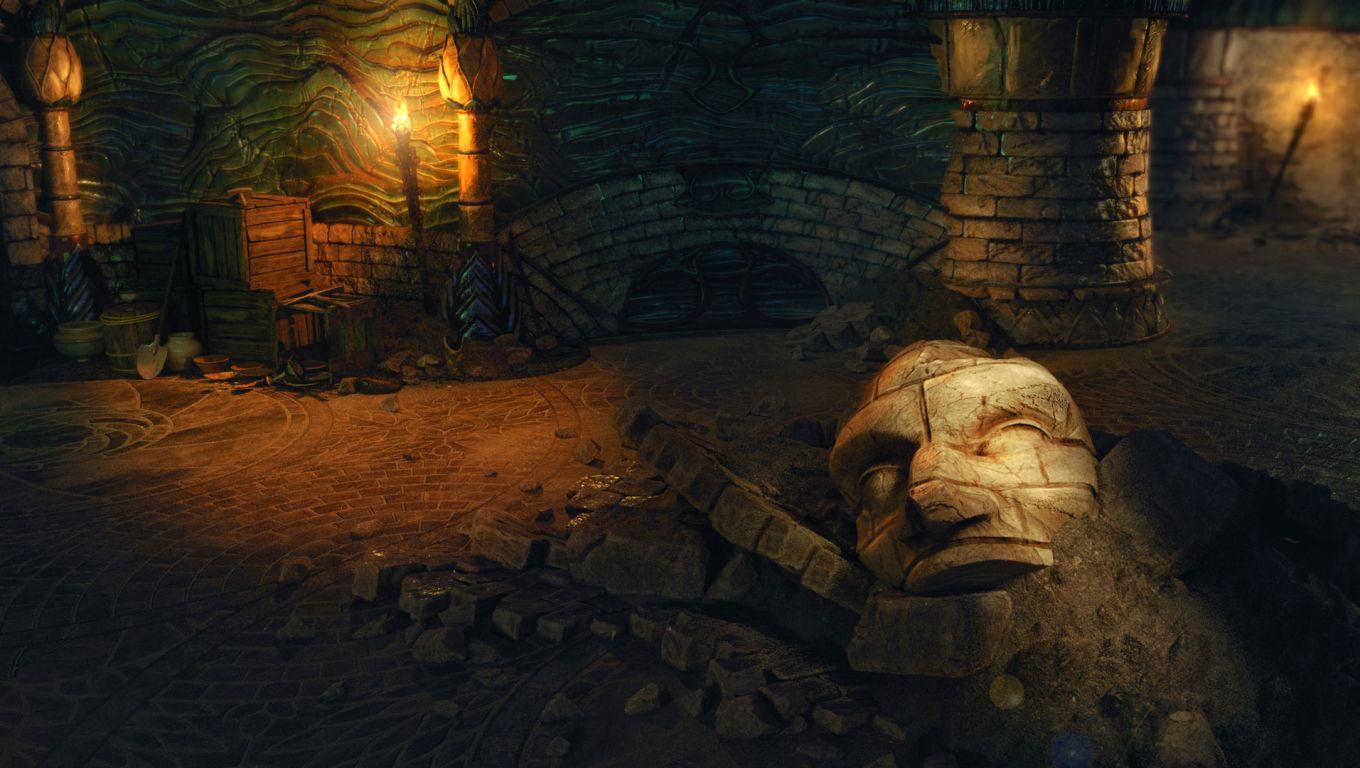 1360x768 Pillars of Eternity Game Art Desktop Laptop HD Wallpaper