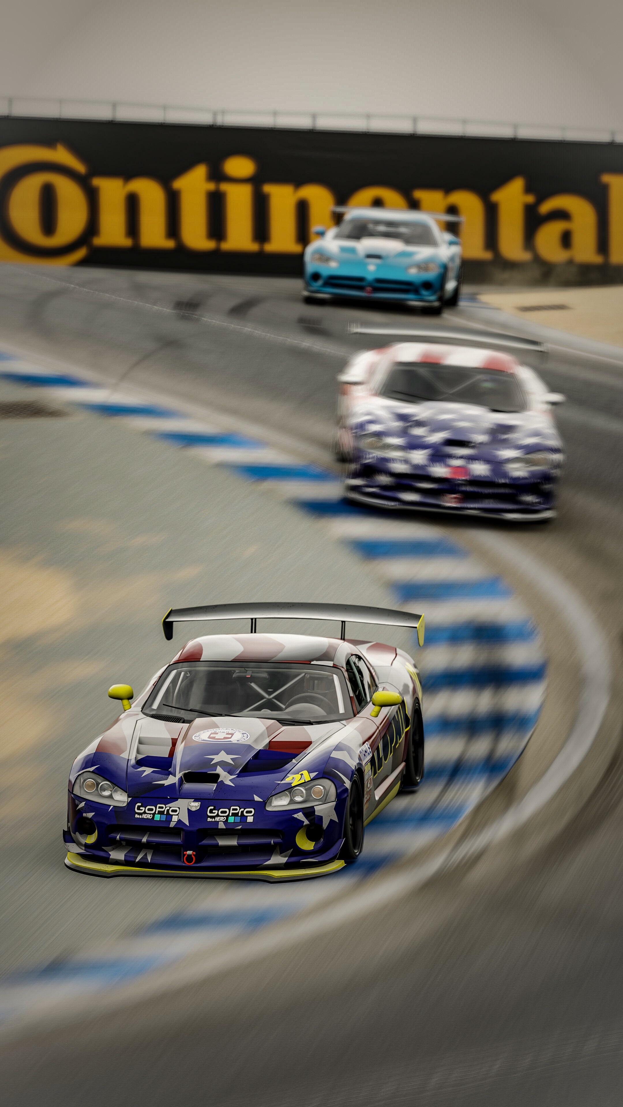 2160x3840 Phone Wallpaper from Sunday's endurance race