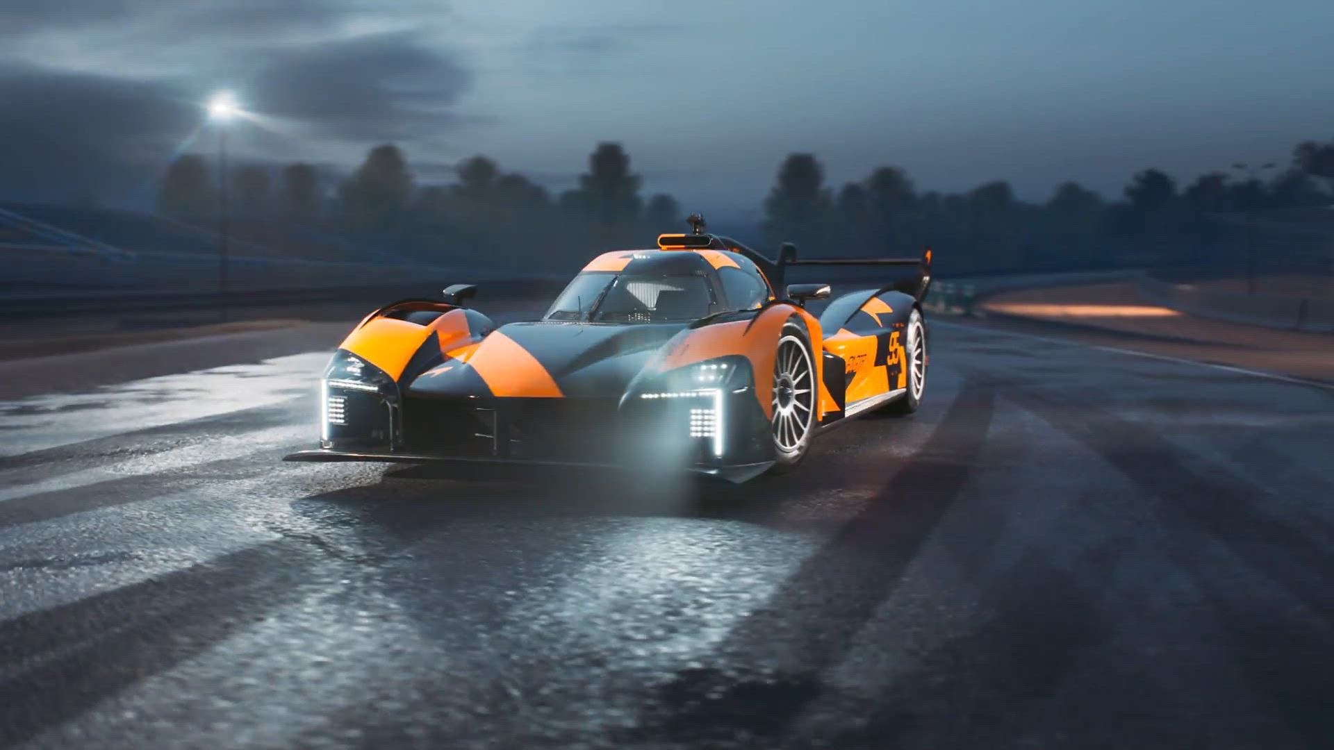 1920x1080 Project: Endurance. McLaren's LMDh Hypercar