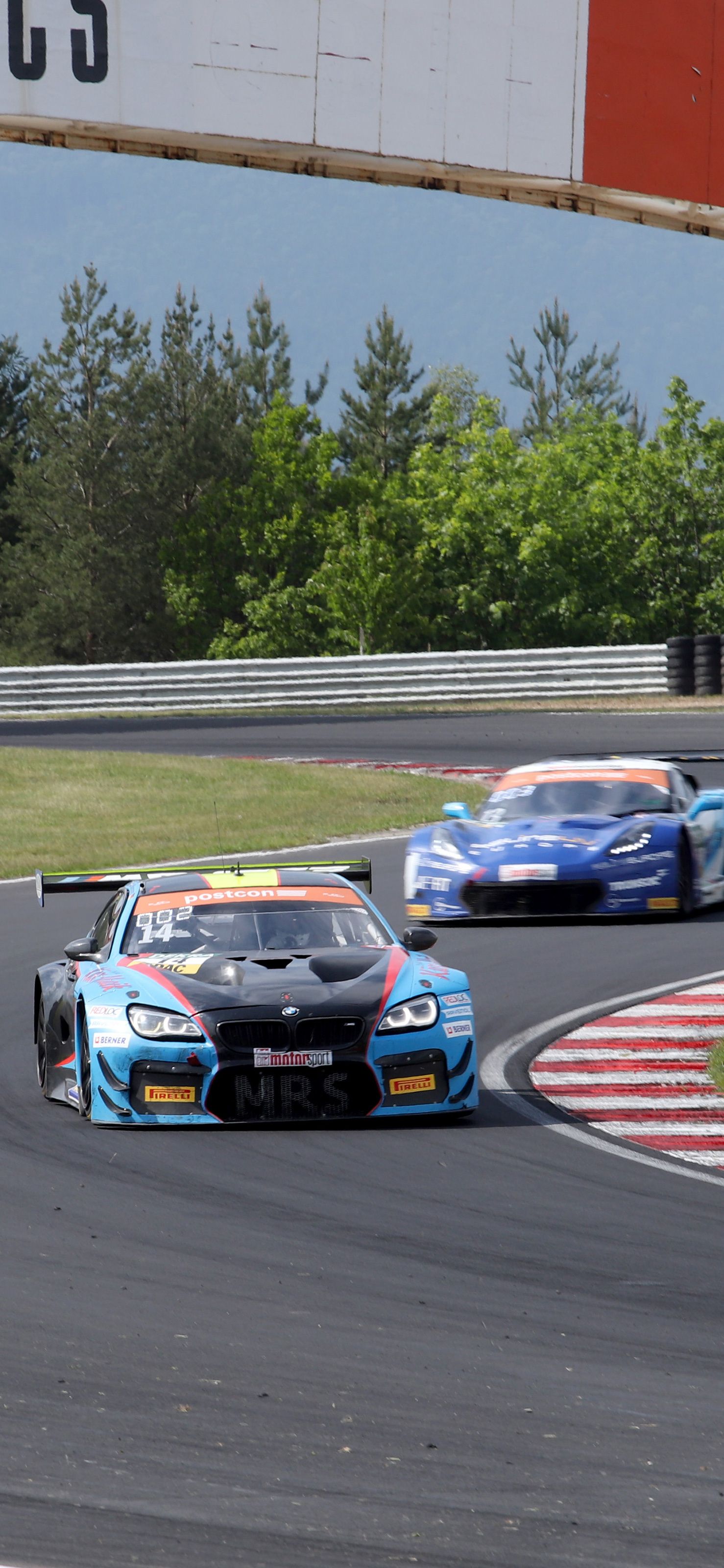 1478x3200 Endurance Racing Wallpaper