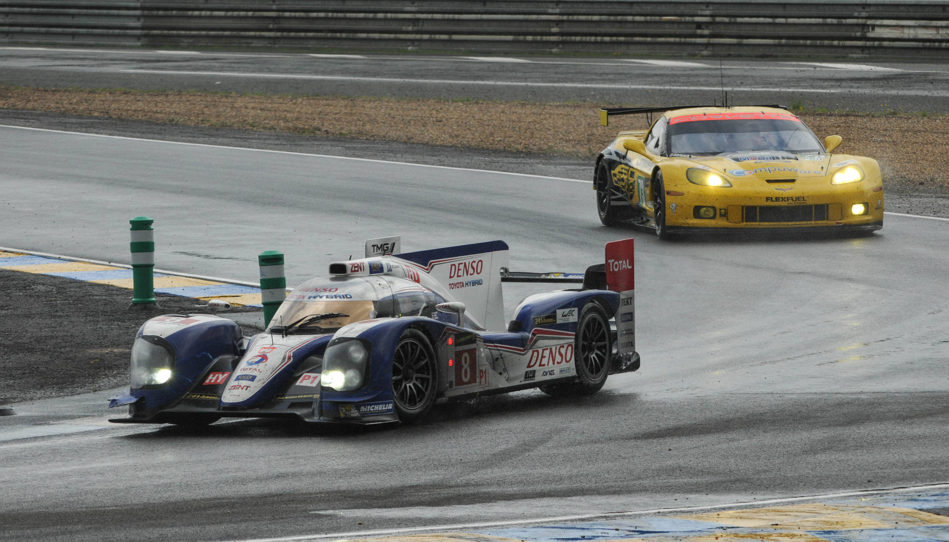 1920x1096 Download Motorsport Toyota And Corvette Endurance Racing 2013 Wallpaper