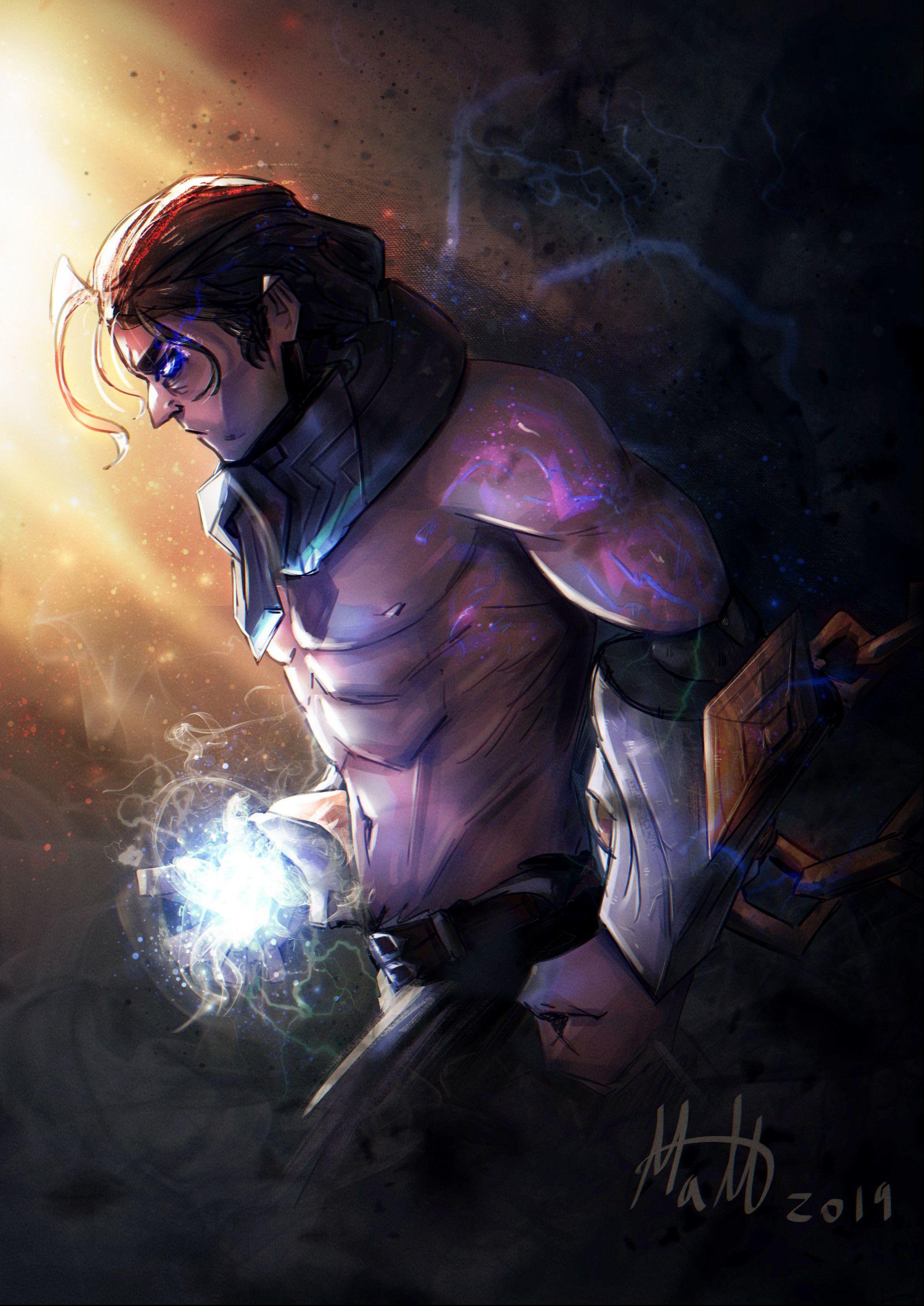 1920x2714 LoL Sylas Skin Art by Matteo Meloni Wallpaper