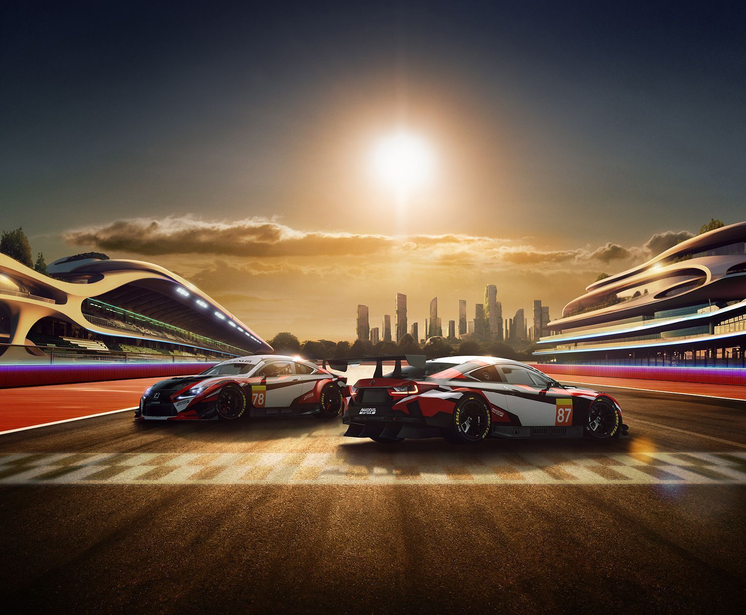 1528x1260 Raise Lexus' Engineering to the Next Level / Discover the Global World of Lexus