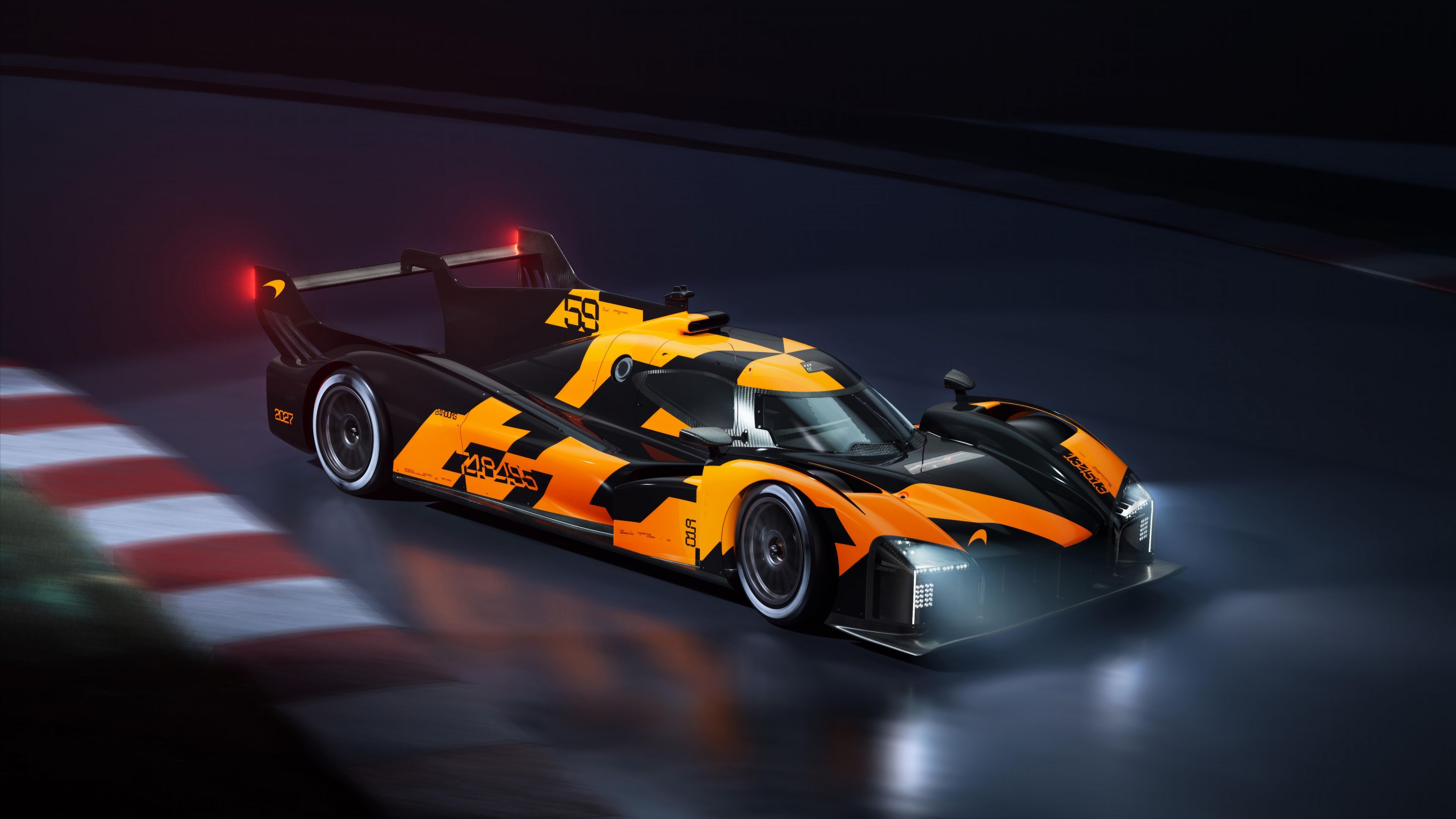 3840x2160 McLaren Project Endurance Le Mans Hypercar 12K Wallpaper