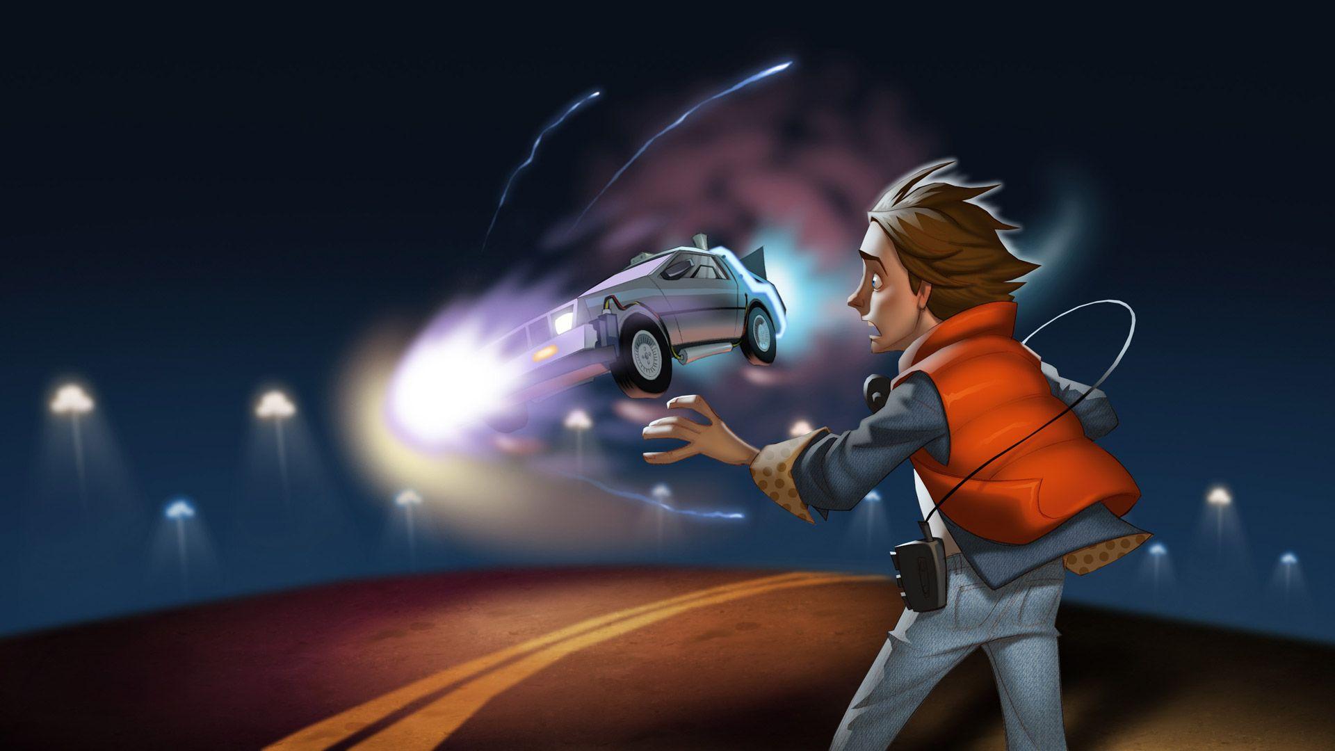 1920x1080 Back to the Future: The Game Wallpaper in 1920x1080