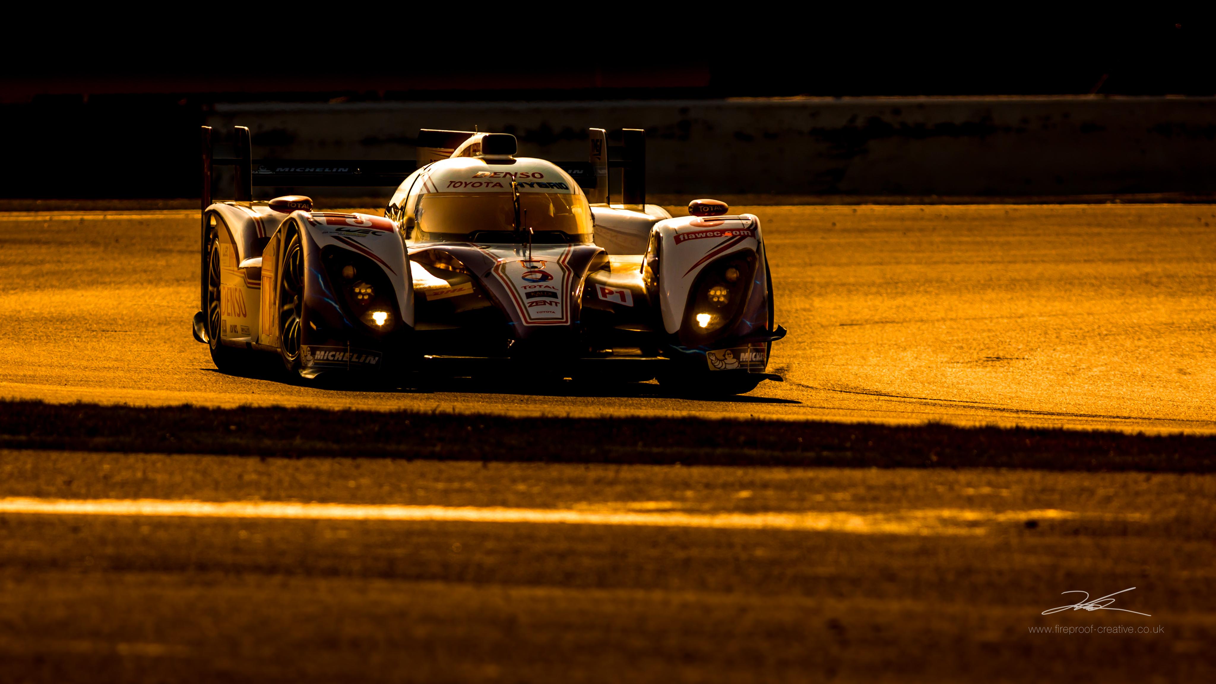 4096x2304 OC 4K Wallpaper TS030 Hybrid (The last good looking Toyota 2013) Davidson, Sébastien Buemi & Stéphane Sarrazin