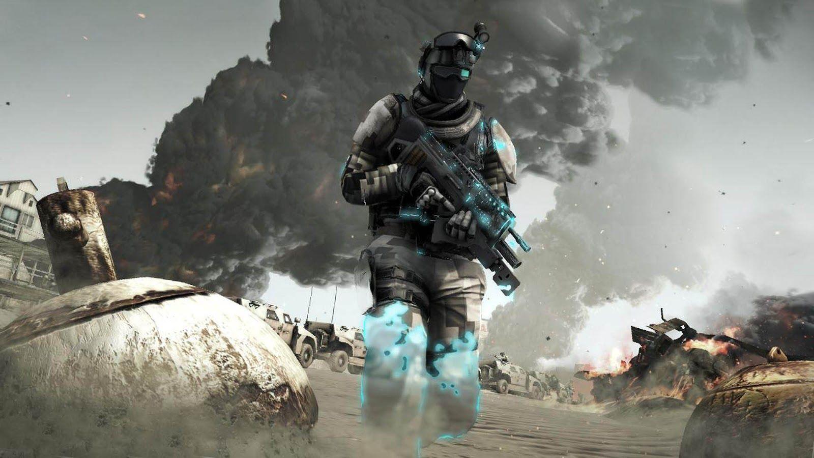 1600x900 wallpaperanimalandbird: Ghost Recon Future Soldier Game Wallpaper