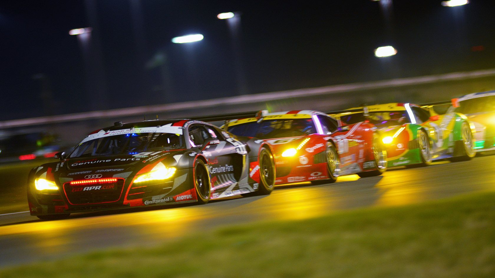 1680x945 Wallpaper Wednesday: Audi Racing