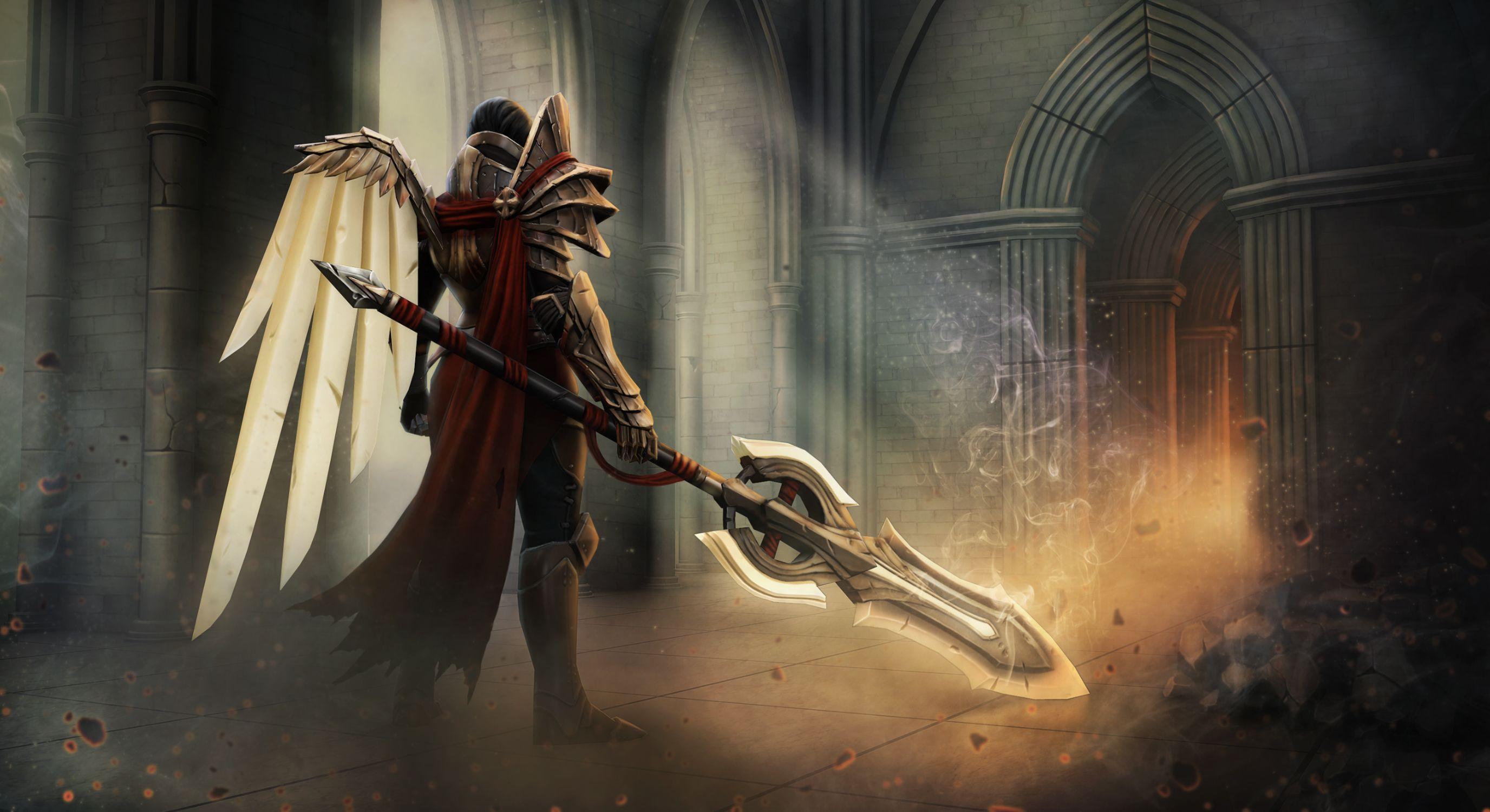 2752x1500 Legion Commander Game Art Wallpaper HD. Download Legion Commander