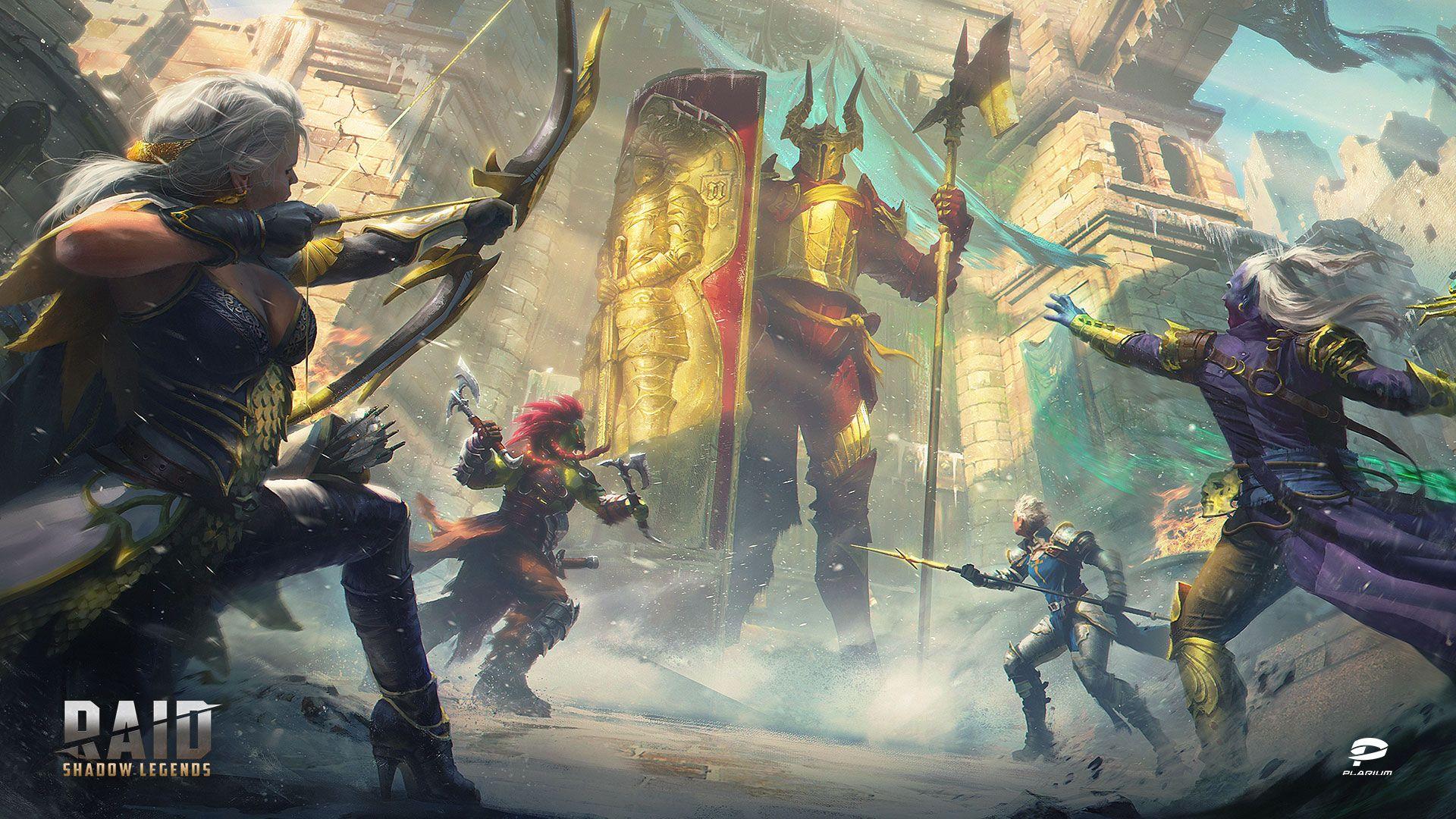 1920x1080 Raid: Shadow Legends Community. Tavern. Raid: Shadow Legends