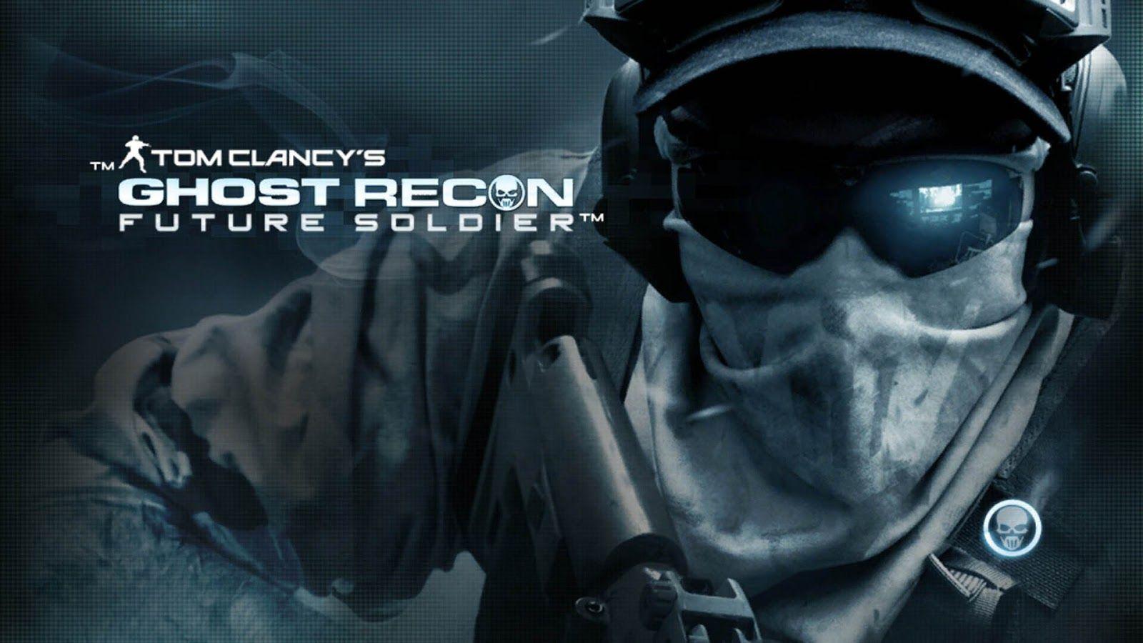 1600x900 wallpaper HD free download: Ghost Recon Future Soldier Game