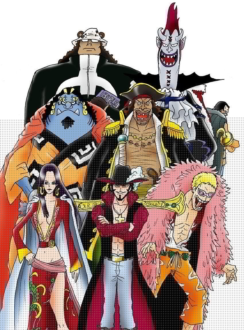 850x1146 Seven Warlords One Piece