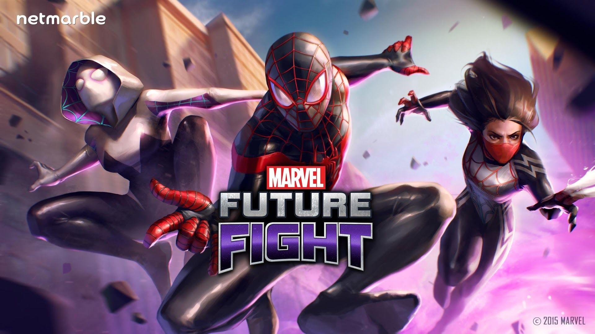 1920x1080 Marvel Future Fight Cover HD Wallpaper. Background Image