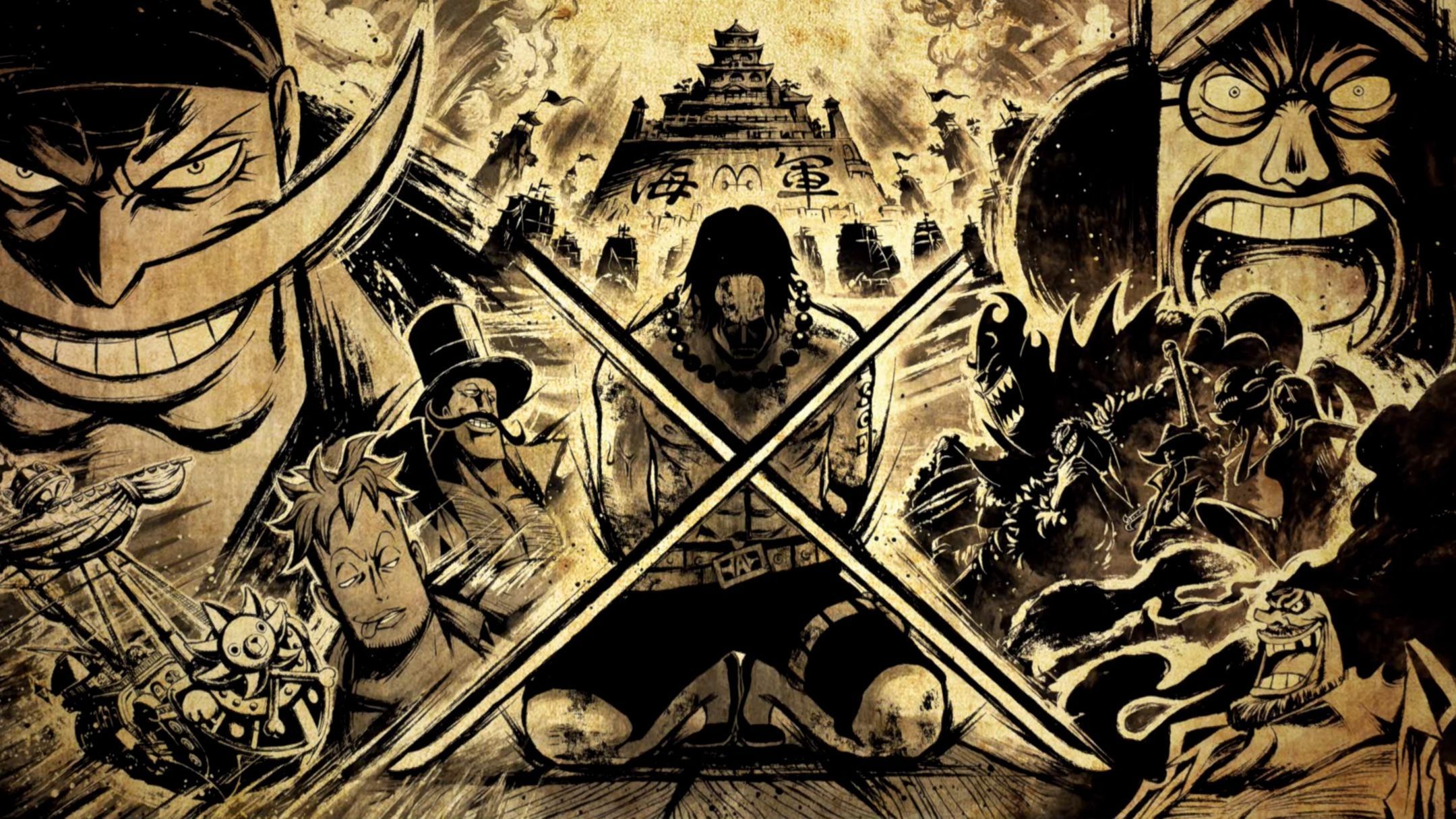2160x1215 ONE PIECE ODYSSEY full story of Marineford