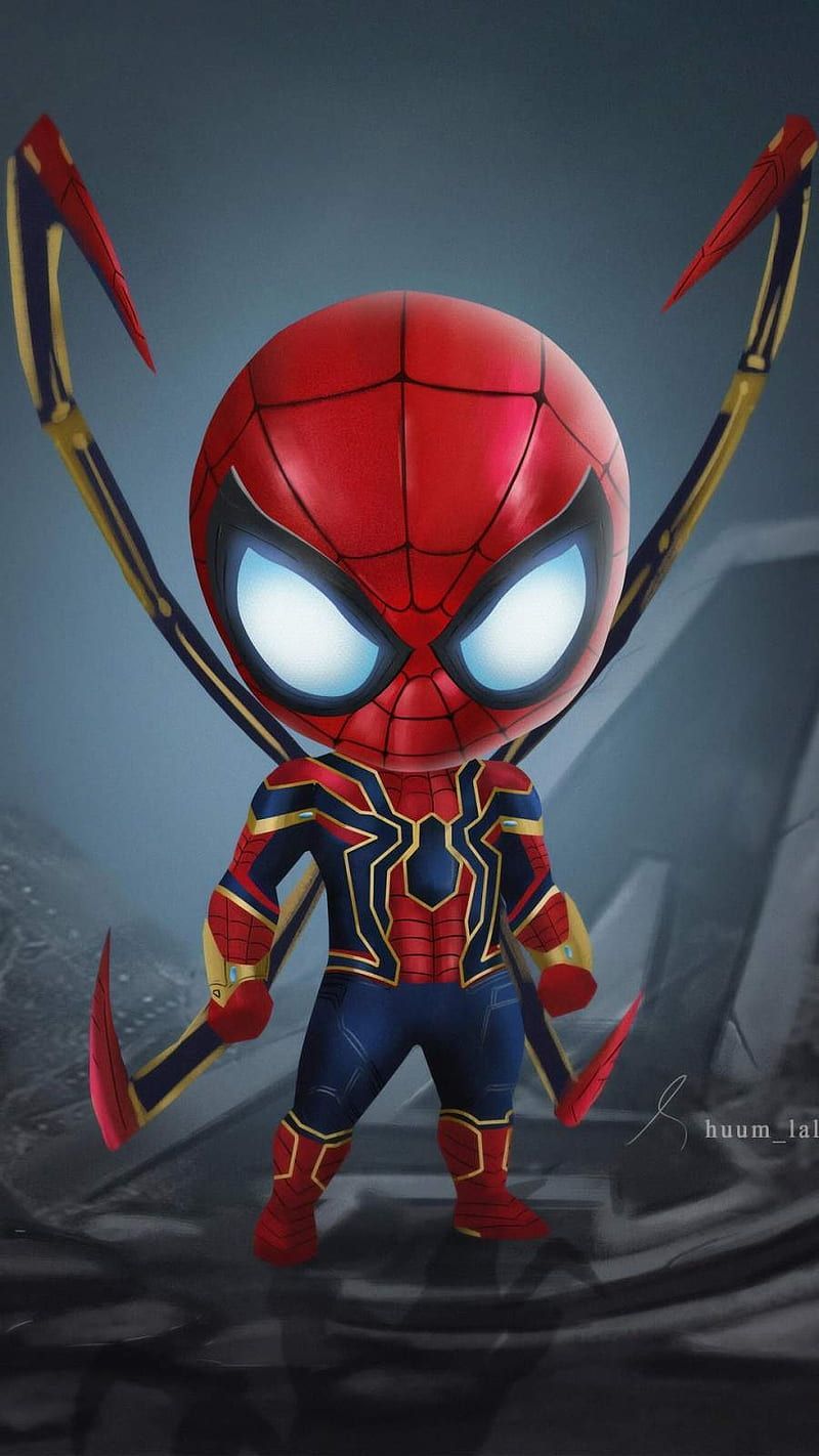 800x1422 Spiderman, baby, spider, HD phone wallpaper