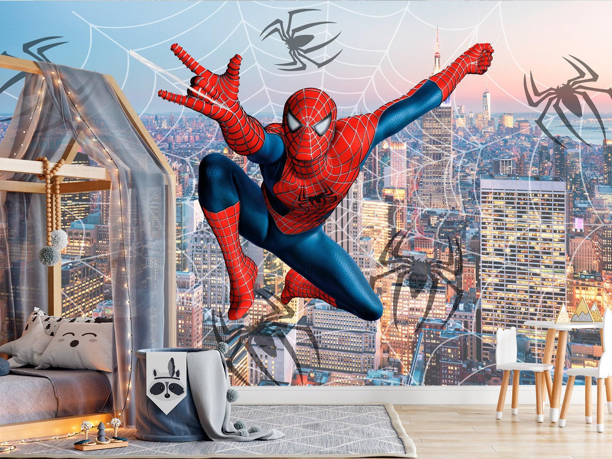2000x1500 Wallpaper Spiderman for Kids
