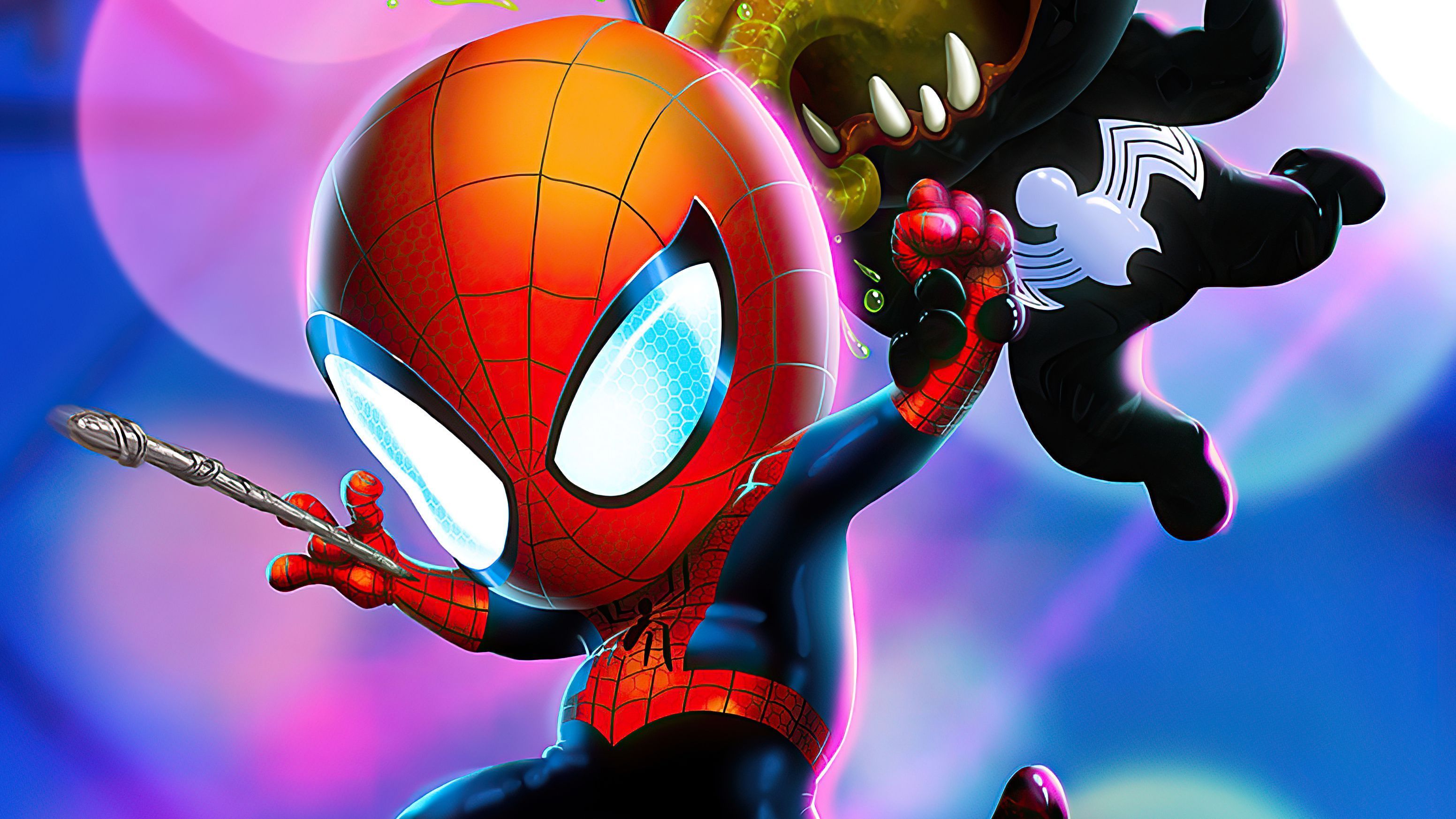 3104x1746 Kid Spider Man Wallpaper, HD Superheroes Wallpaper, 4k Wallpaper, Image, Background, Photos and Picture