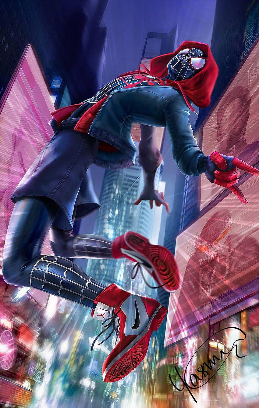 850x1336 Spiderman kids HD wallpaper