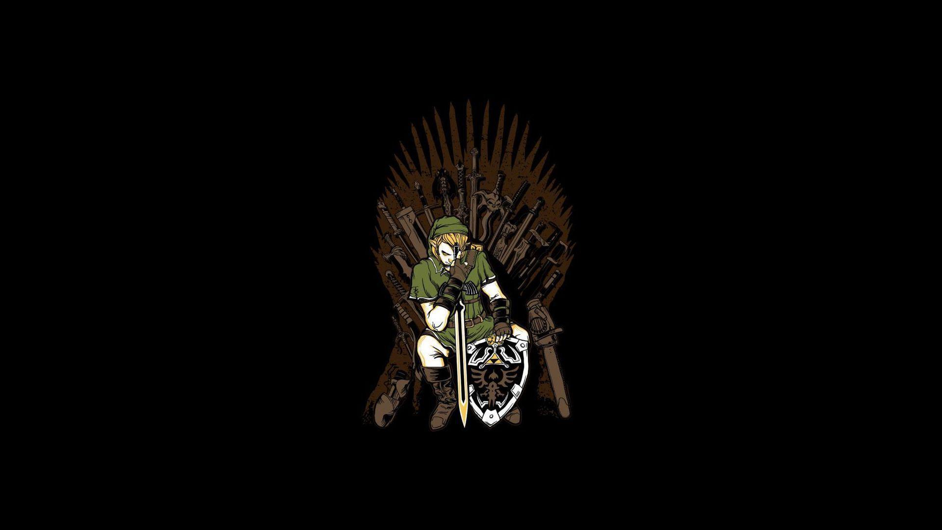 1920x1080 Legend Of Zelda Desktop Wallpaper