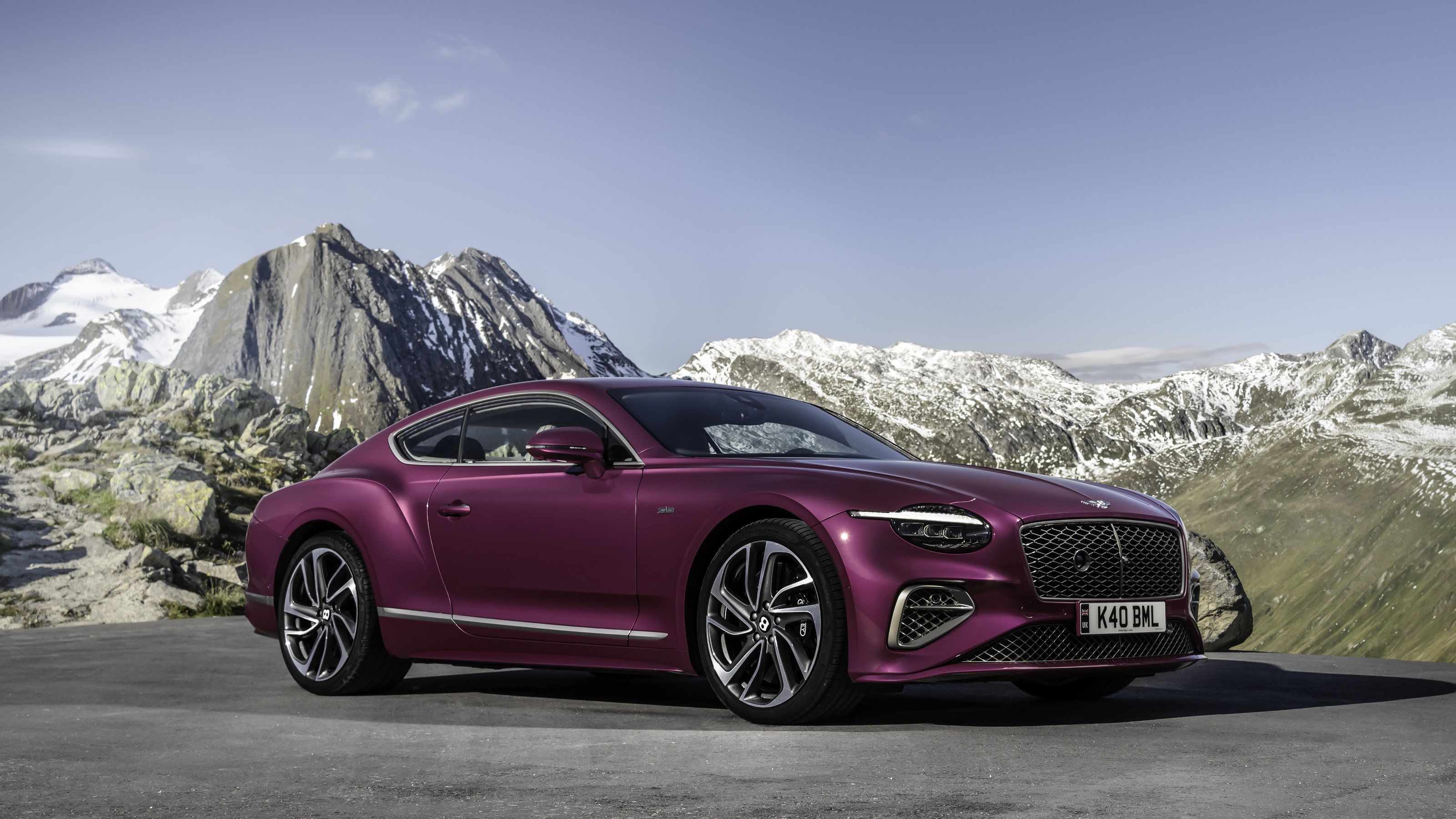 3200x1800 Bentley Continental GT Speed Review: Test Driving The New Modern Supercar. Wallpaper*