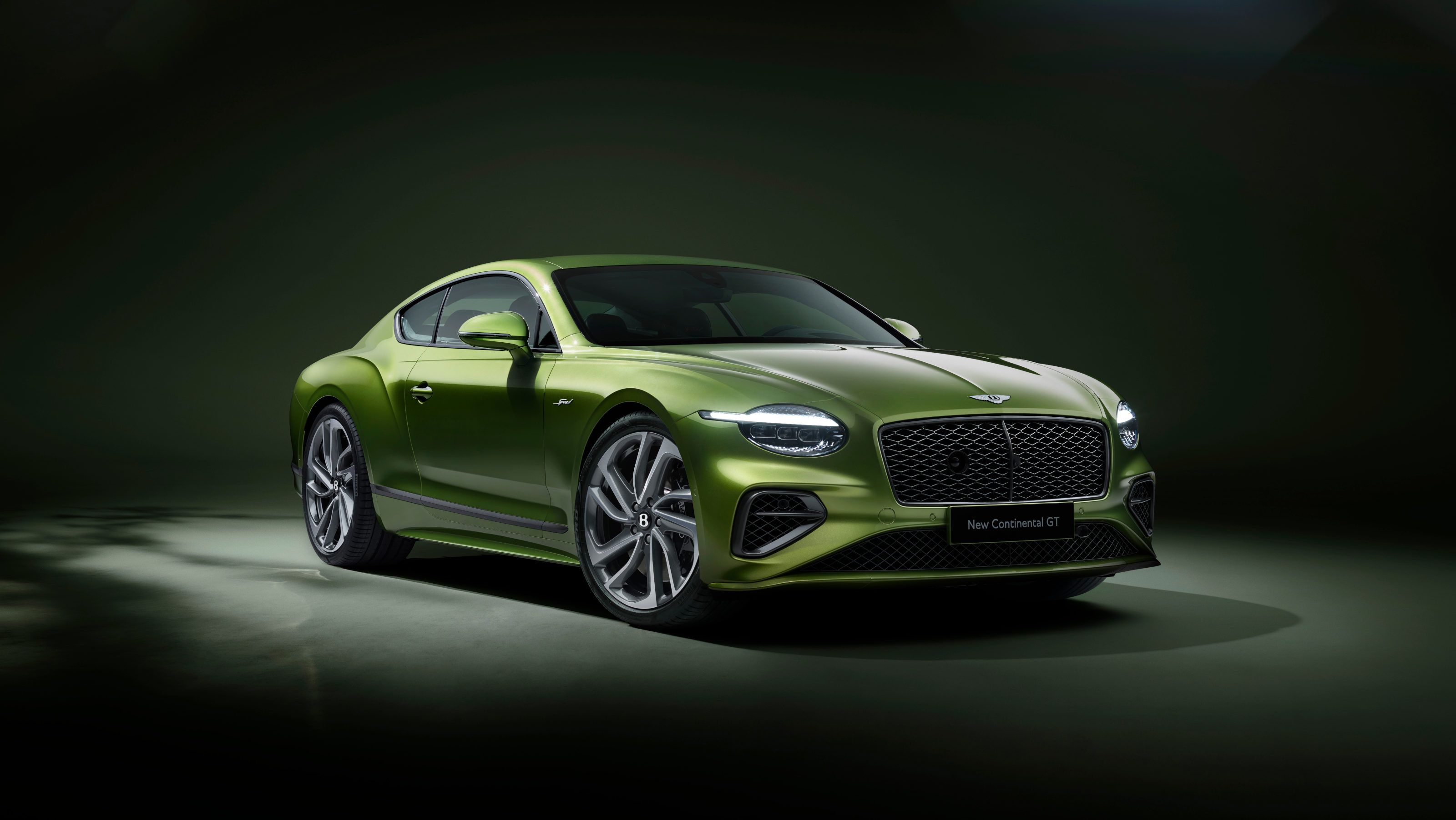 3200x1804 Bentley Continental GT Speed review: the 'most powerful Bentley ever created'. Wallpaper*