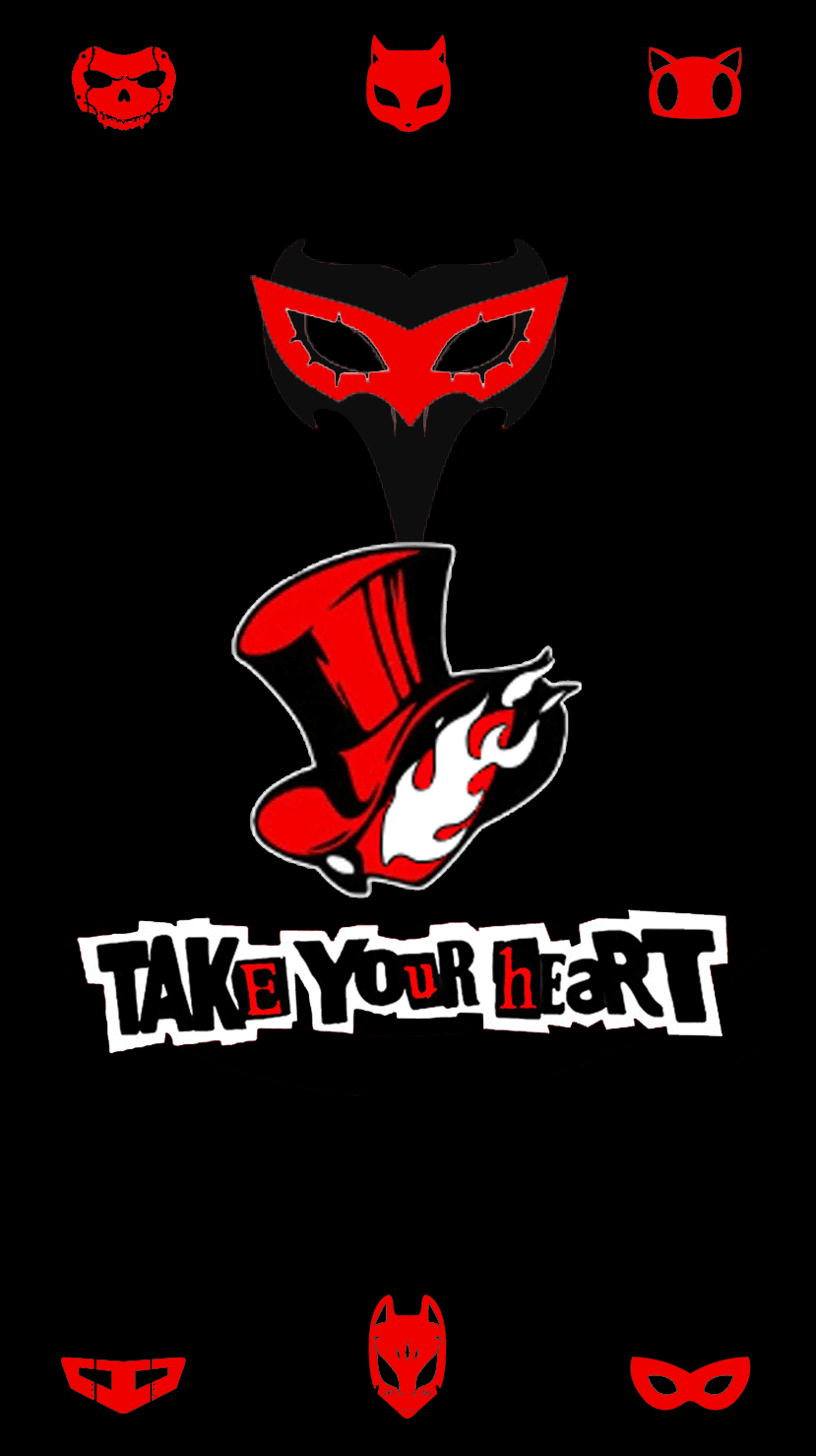 Persona 5 Phone Wallpapers Top Free Persona 5 Phone Backgrounds Wallpaperaccess