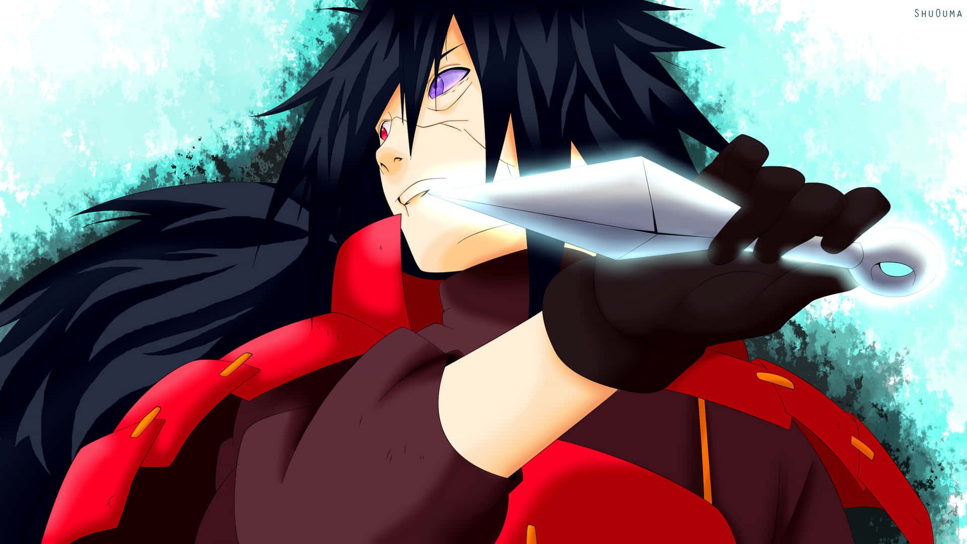 1920x1080 Download Madara Uchiha, now immortal with the power of the Rinnegan Wallpaper