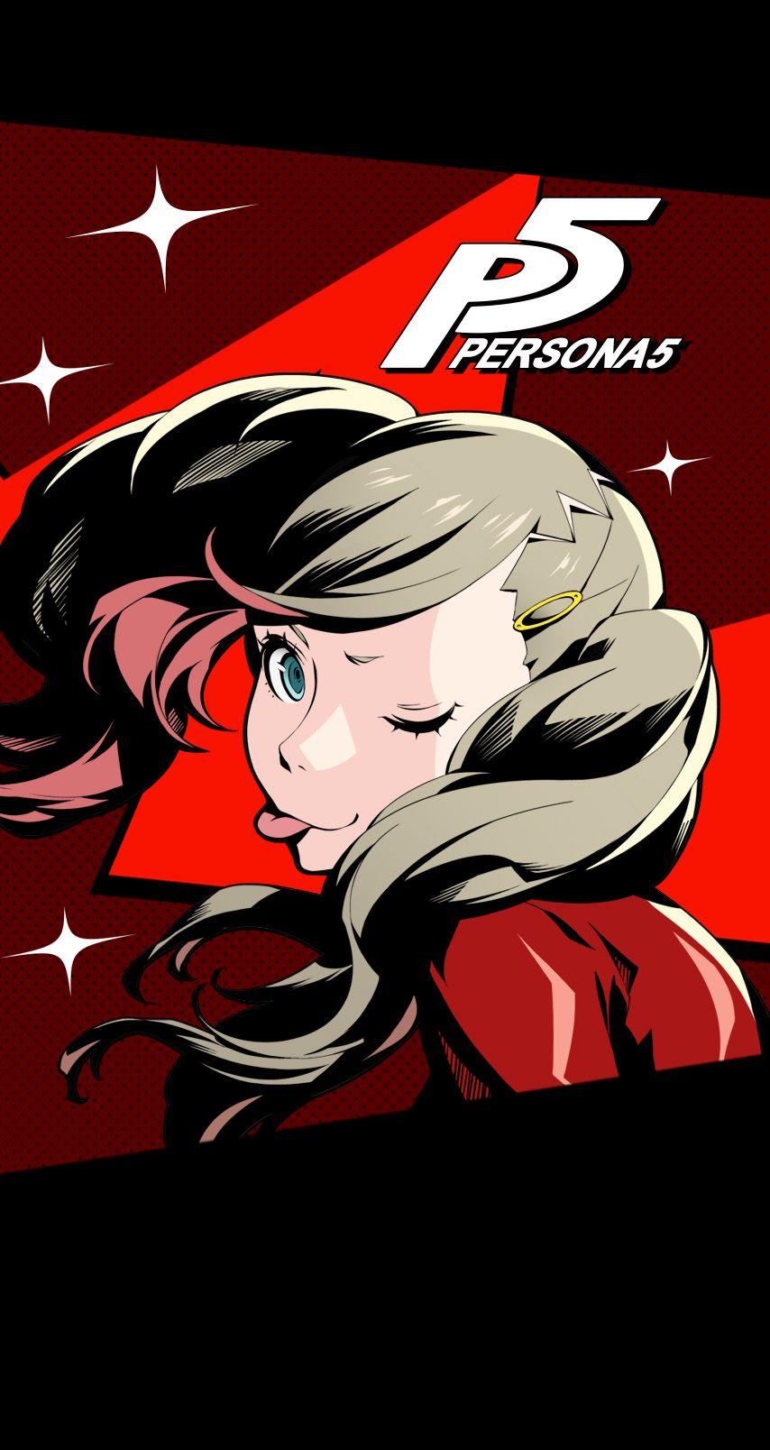 Persona 5 Cafe Game Characters Wallpaper iPhone Phone 4K 5080e