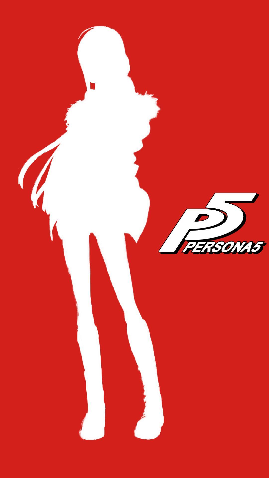 1080x1920 Persona 5 Silhouette Phone Wallpaper