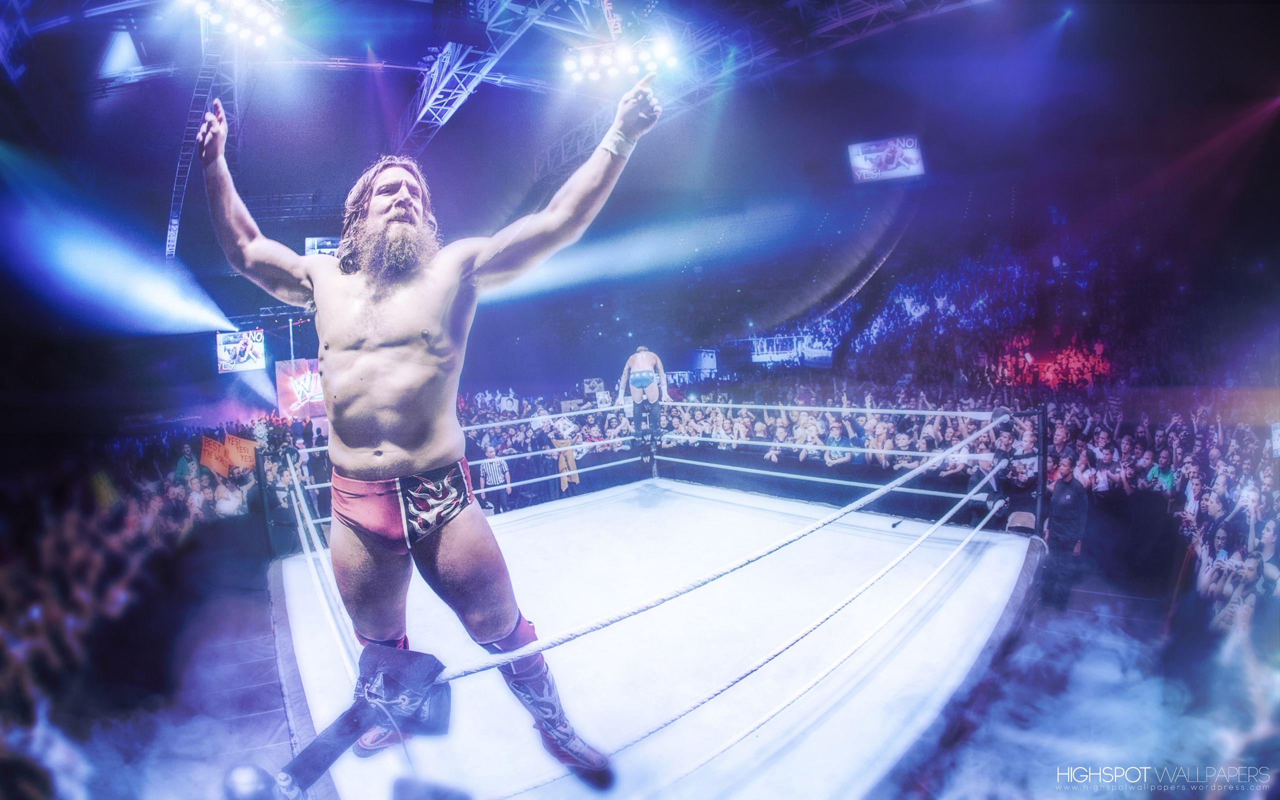 2560x1600 Daniel Bryan Vibrant Series Wallpaper. Highspot Wrestling Wallpaper