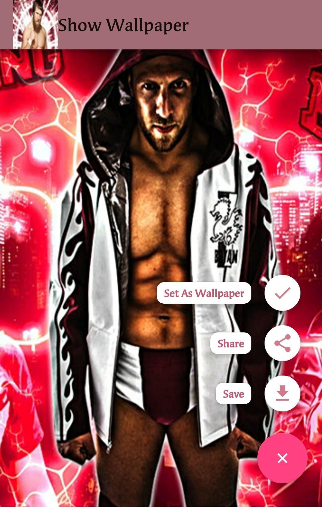 1076x1693 Daniel Bryan Wallpaper for Android