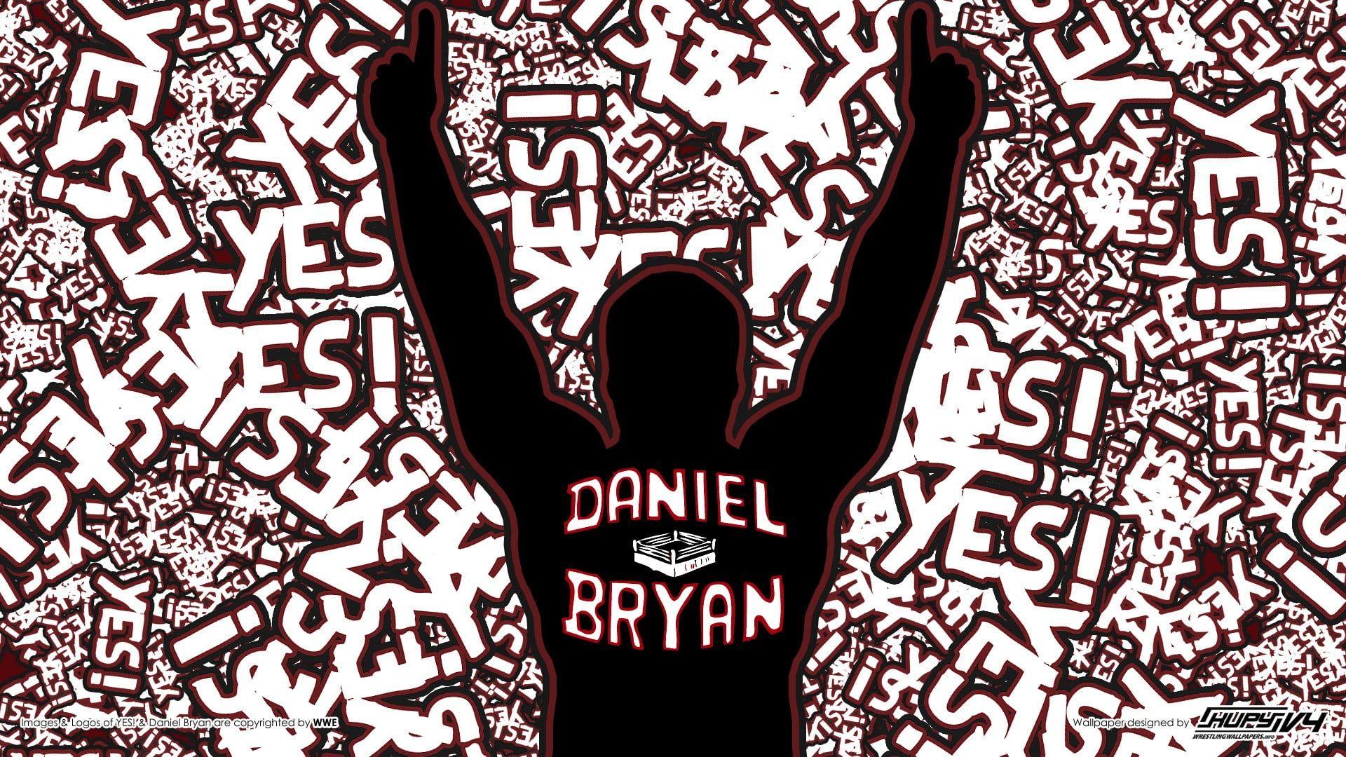 1920x1080 Daniel Bryan text, WWE, wrestling, Daniel Bryan HD wallpaper