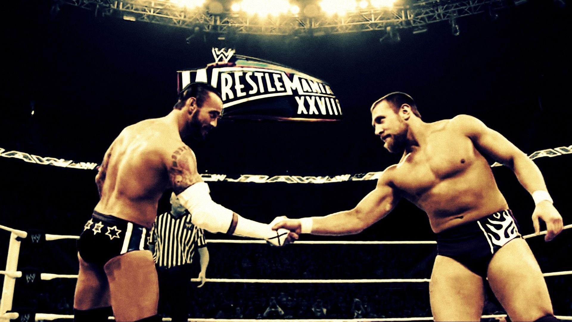 1920x1080 Cm Punk Vs Daniel Bryan Wallpaper & Background