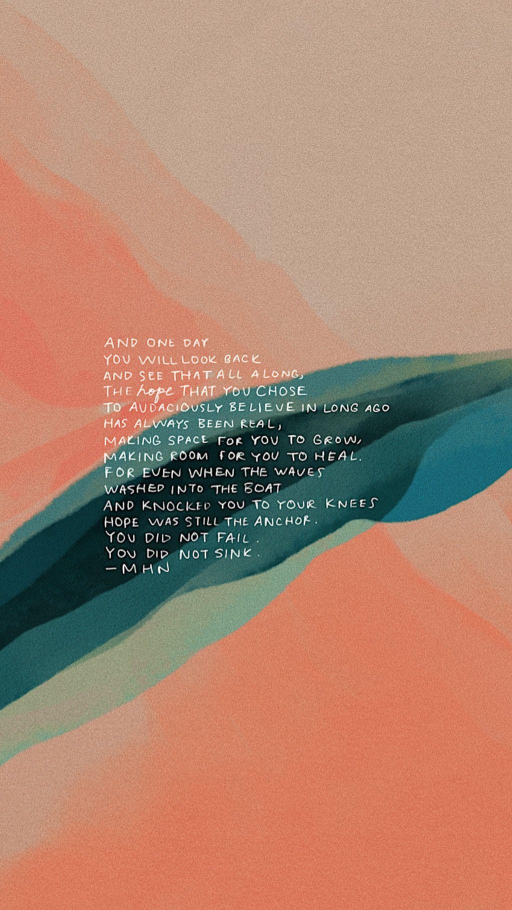 1024x1820 Hope Poem, Encouragement, Encouraging Quote, Inspirational