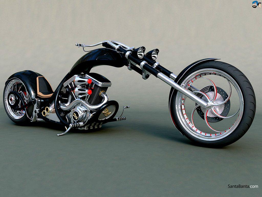 1024x768 American Choppers Wallpaper
